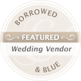 Borrowed and Blue - Bridal Feature